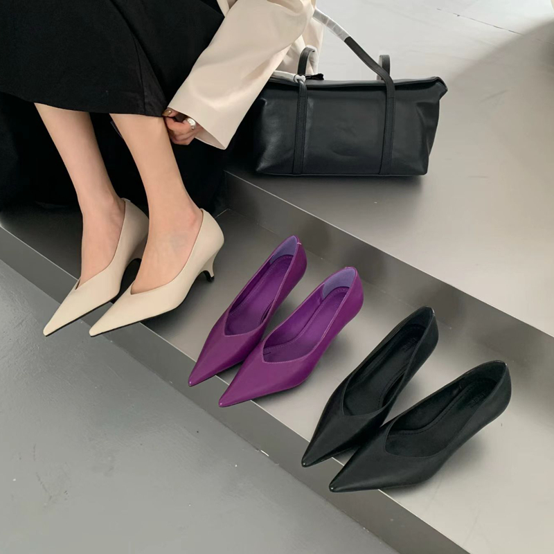 Women'S Fashion Spring 2025 - SUOJIALUN/2020 весенние новые брендовые женские туфли-лодочки,