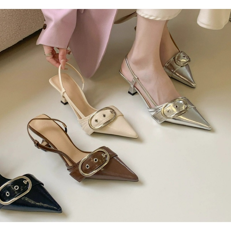Women'S Fashion Designer Clothes - Новые ретро-туфли на высоком каблуке из
