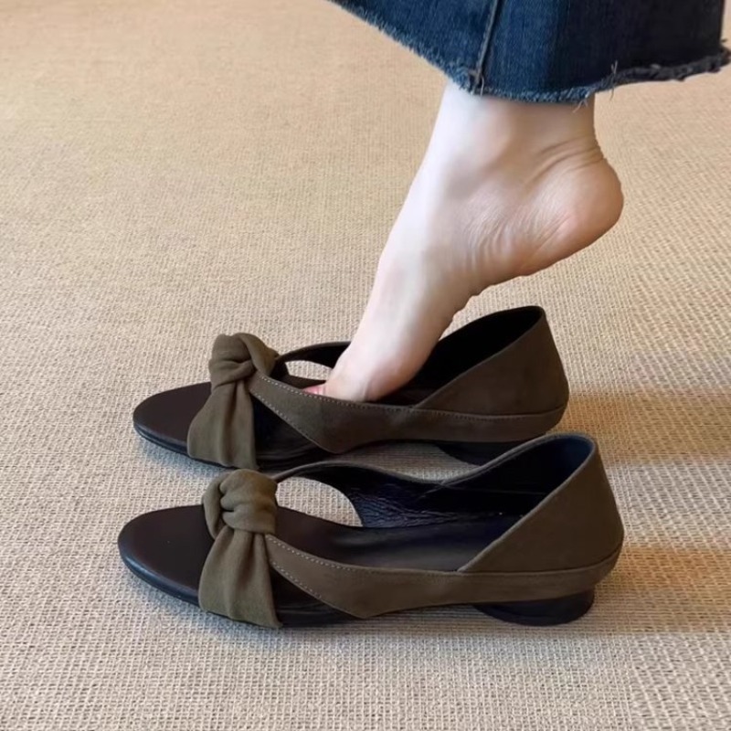 Women Fashion Simple - Новые летние женские сандалии 2026 года