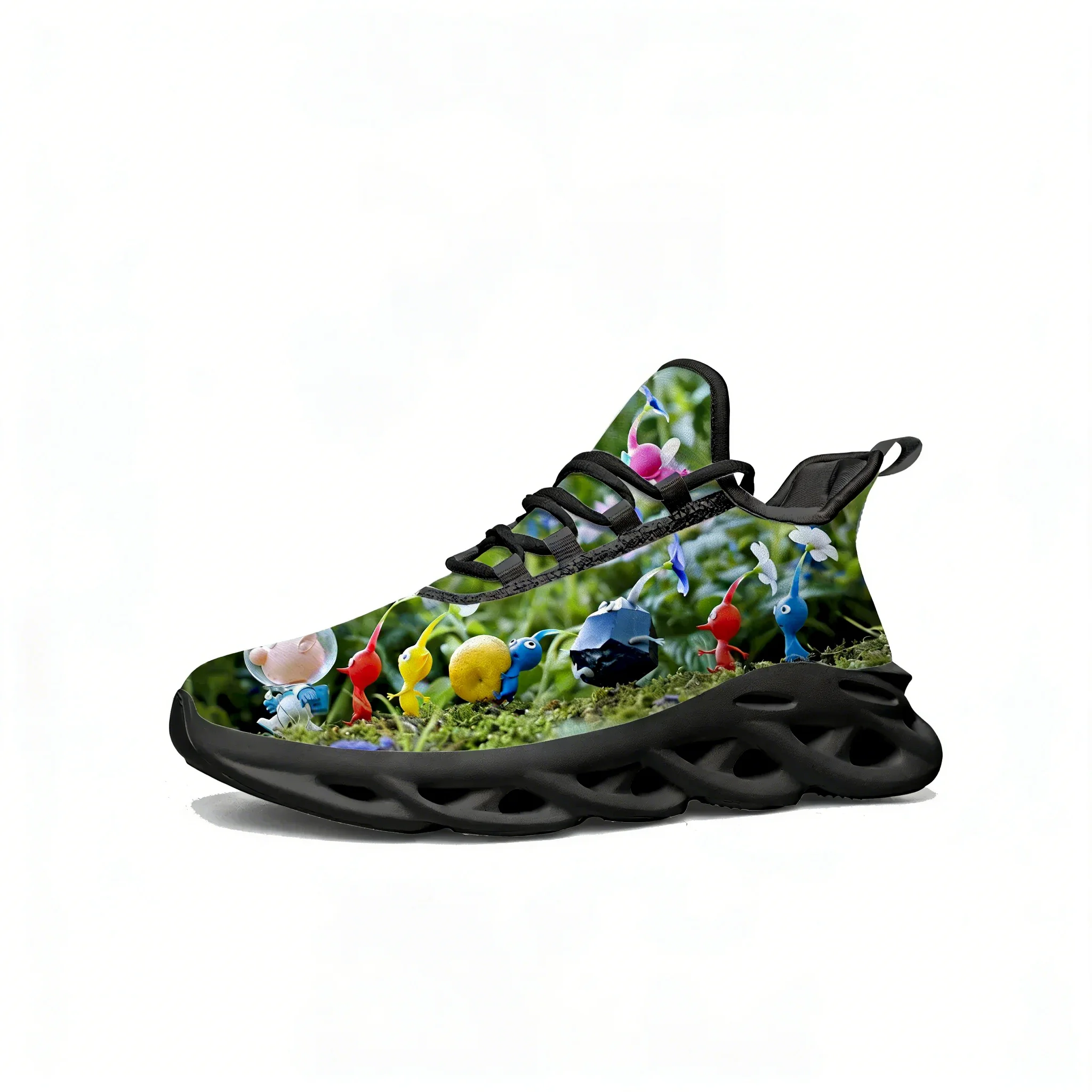 Women'S Fashion Running Shoes - Кроссовки Pikmin Flats: модные спортивные кроссовки