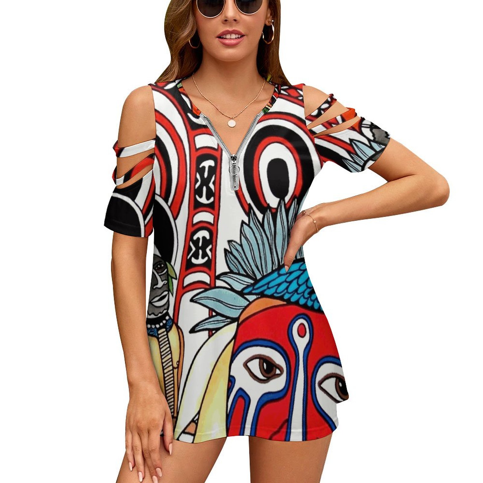 Women Fashion Png - # 258-Уникальная женская футболка Png Culture