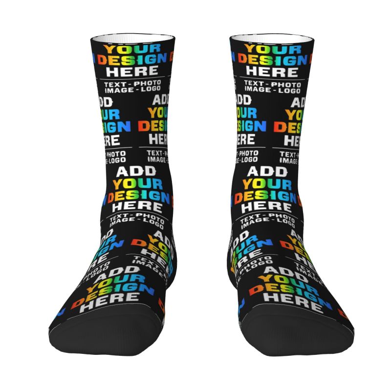Women'S Fashion Socks - Персонализированные мужские носки с возможностью добавить