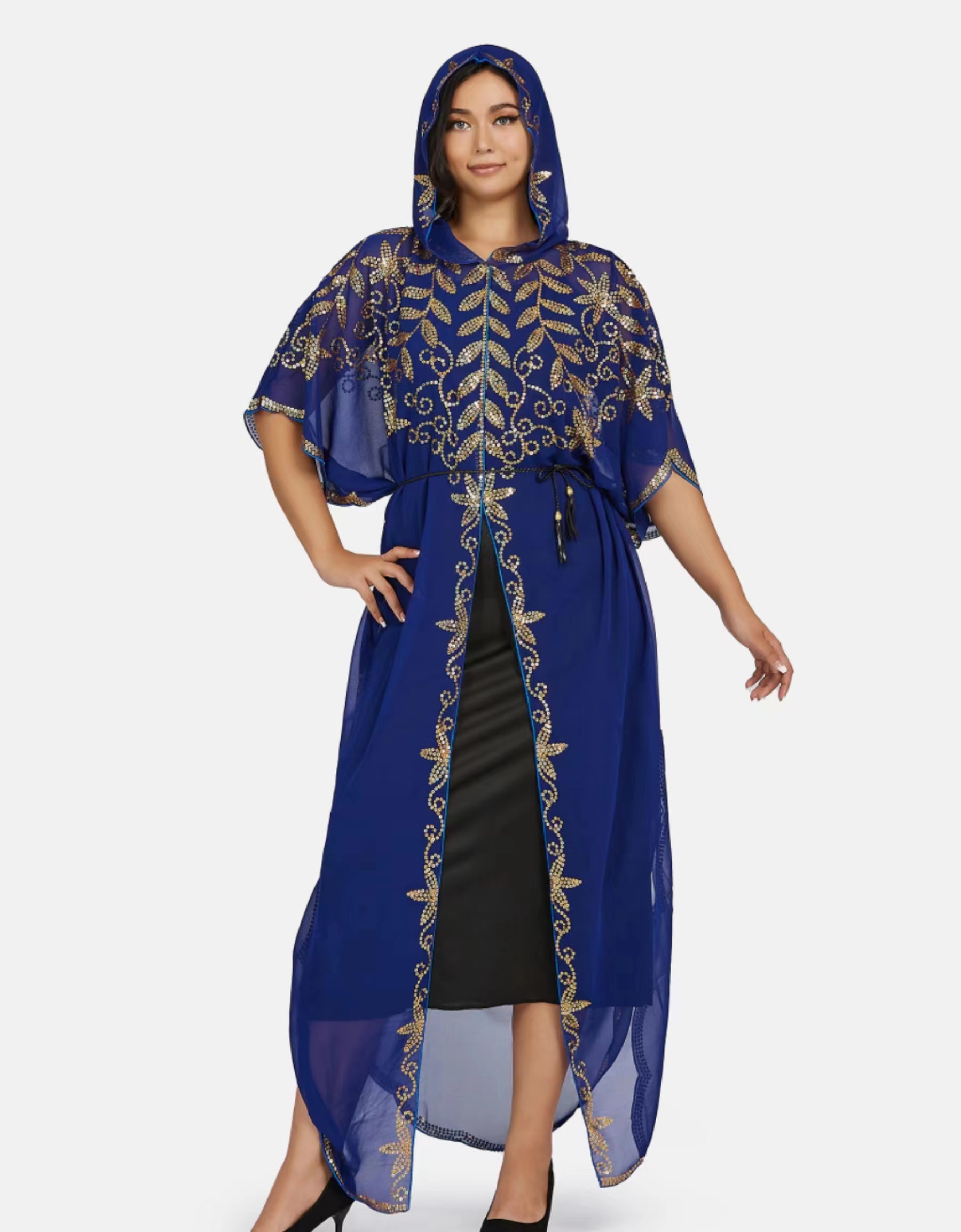 Women'S Fashion Quick Delivery - Женское модное классическое Африканское шифоновое платье
