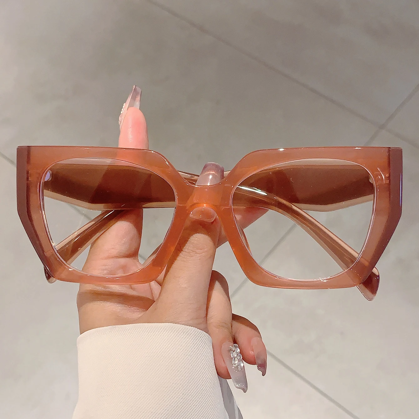 Women'S Fashion Glasses Non Prescription - GM LUMIAS большие женские очки, модные