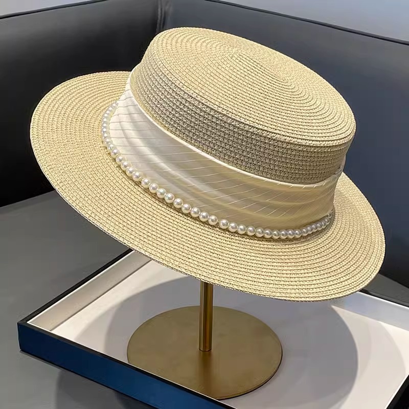Straw Hat Summer - 2025 Новая стильная шляпа в стиле