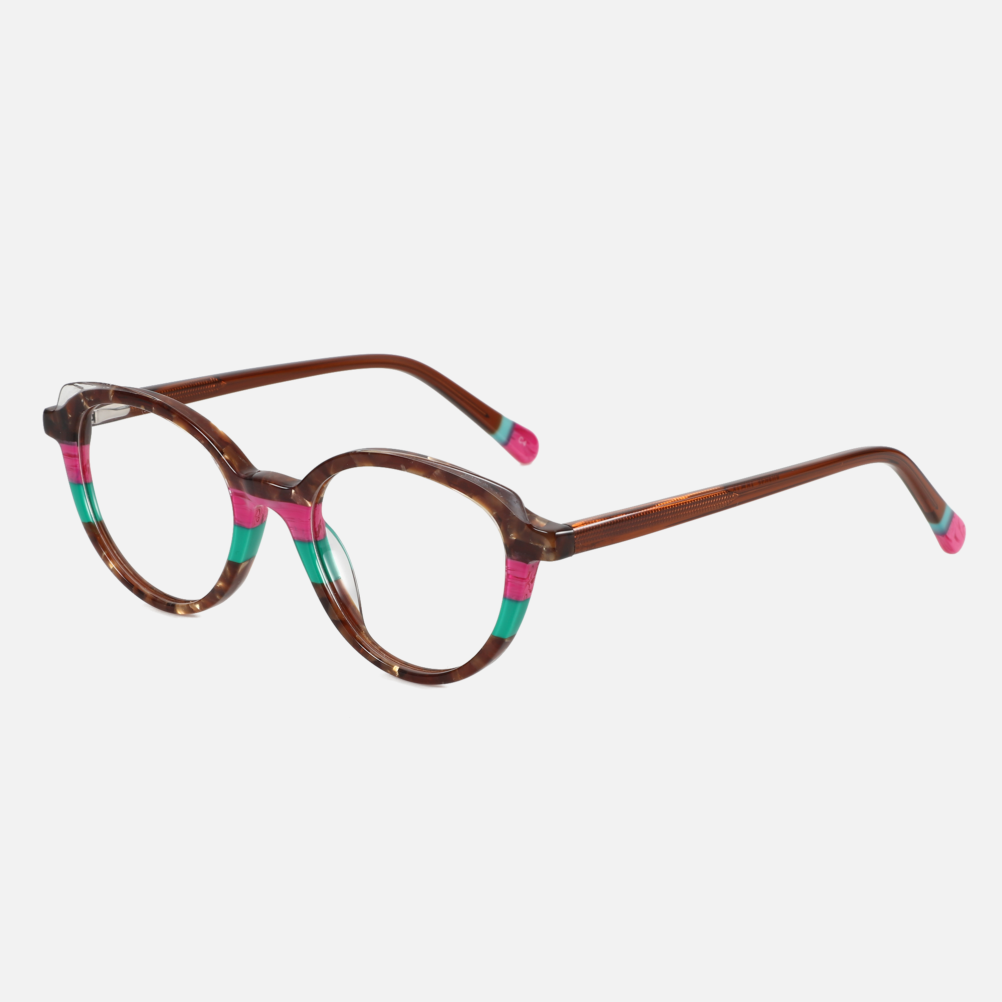 Women'S Fashion Glasses Non Prescription - ZENOTTIC дизайн женские овальные ацетатные оптические