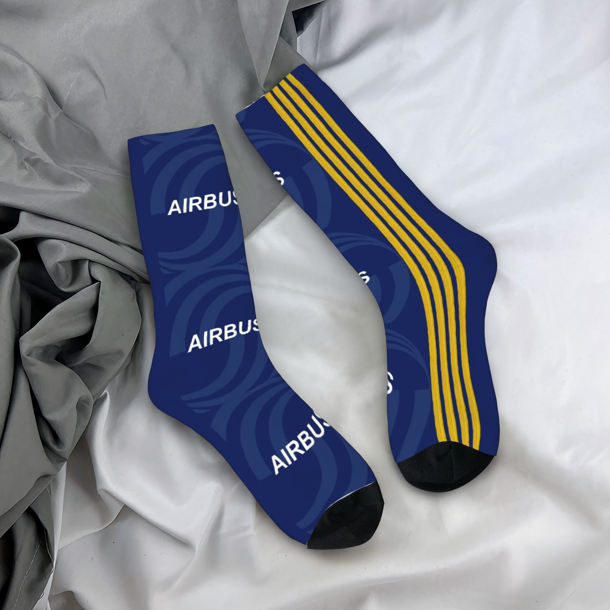 Women'S Fashion Socks - Носки с индивидуальным принтом для пилотов