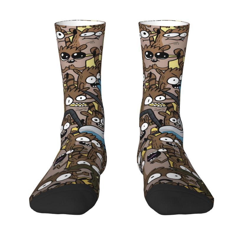 Women'S Fashion Socks - Пользовательские R-обычные носки для мужчин и