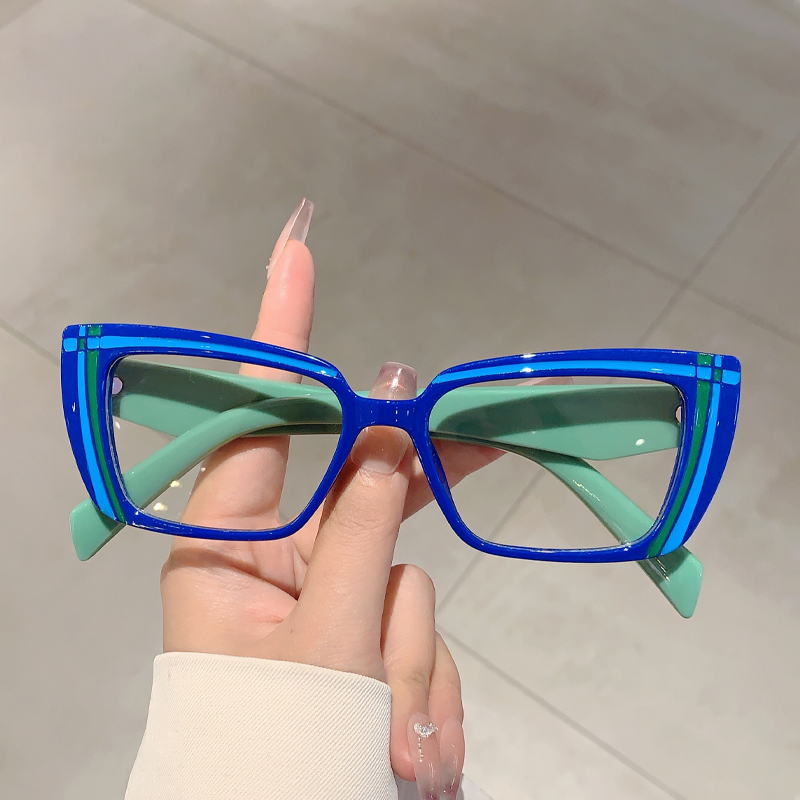Women'S Fashion Glasses Non Prescription - Винтажные женские очки KAMMPT кошачий глаз,