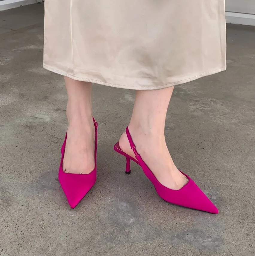 Women'S Fashion Spring 2025 - Новинка весны 2025, туфли на среднем