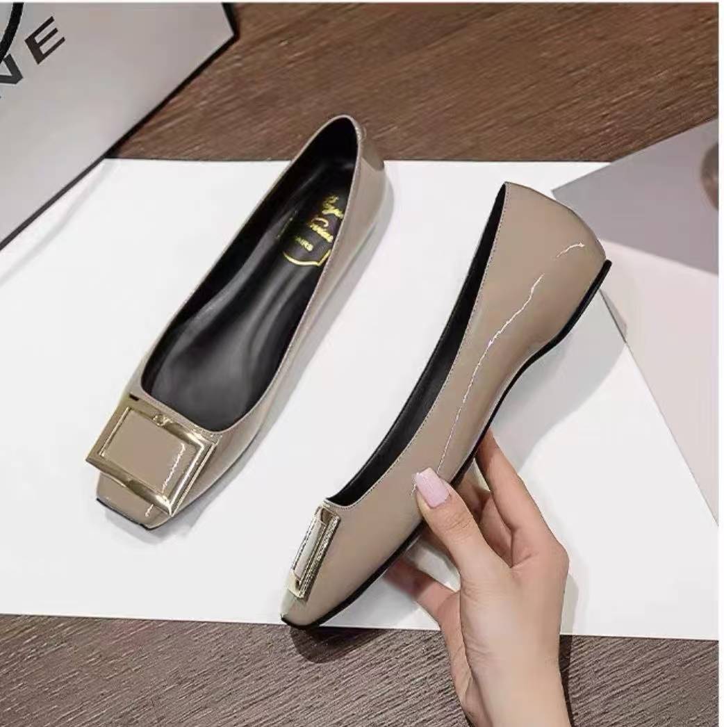 Women'S Fashion Spring 2025 - Новые туфли на плоской подошве, женские