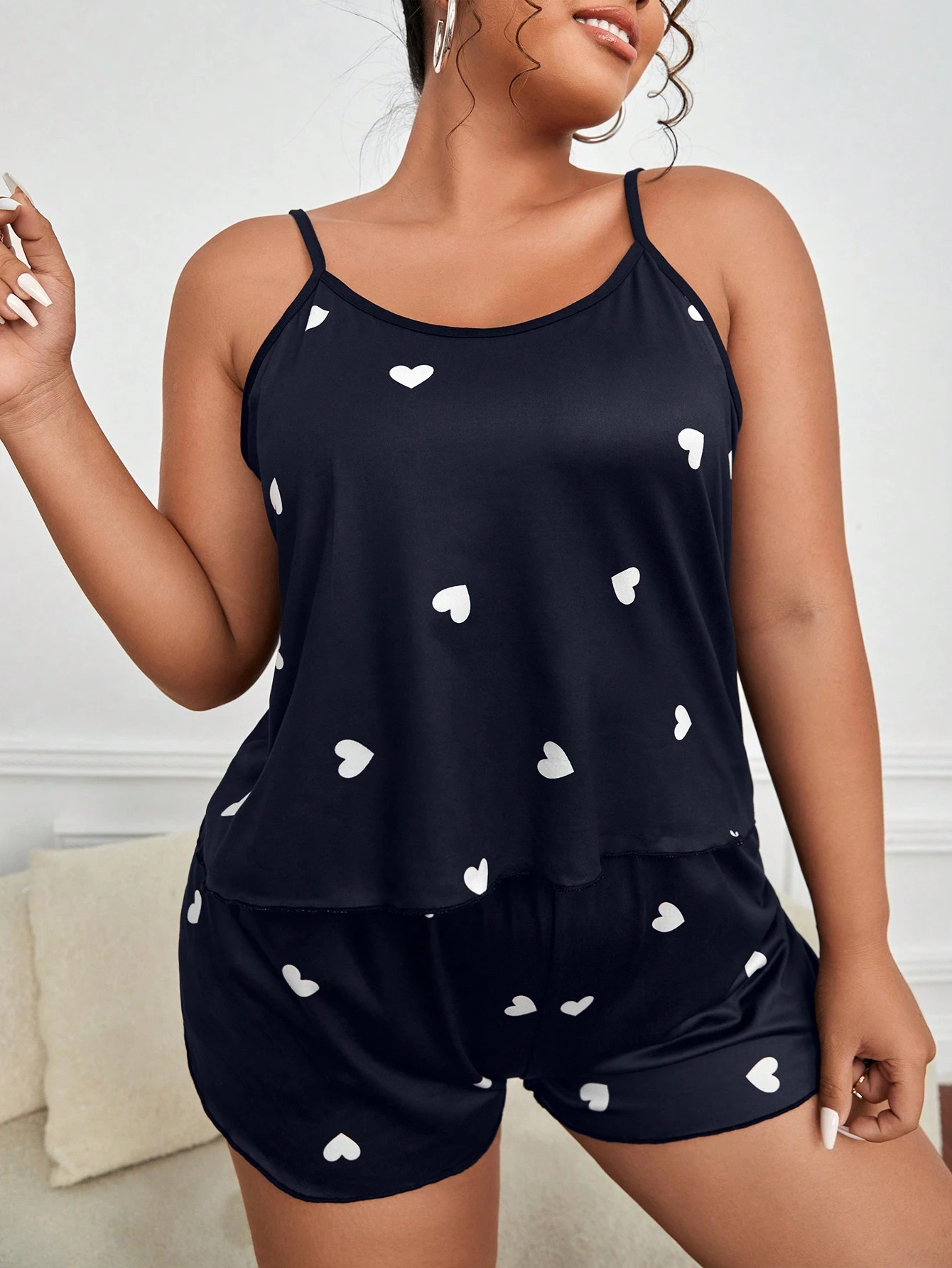 Women Fashion Images - Комплект из 2 предметов: пижама для