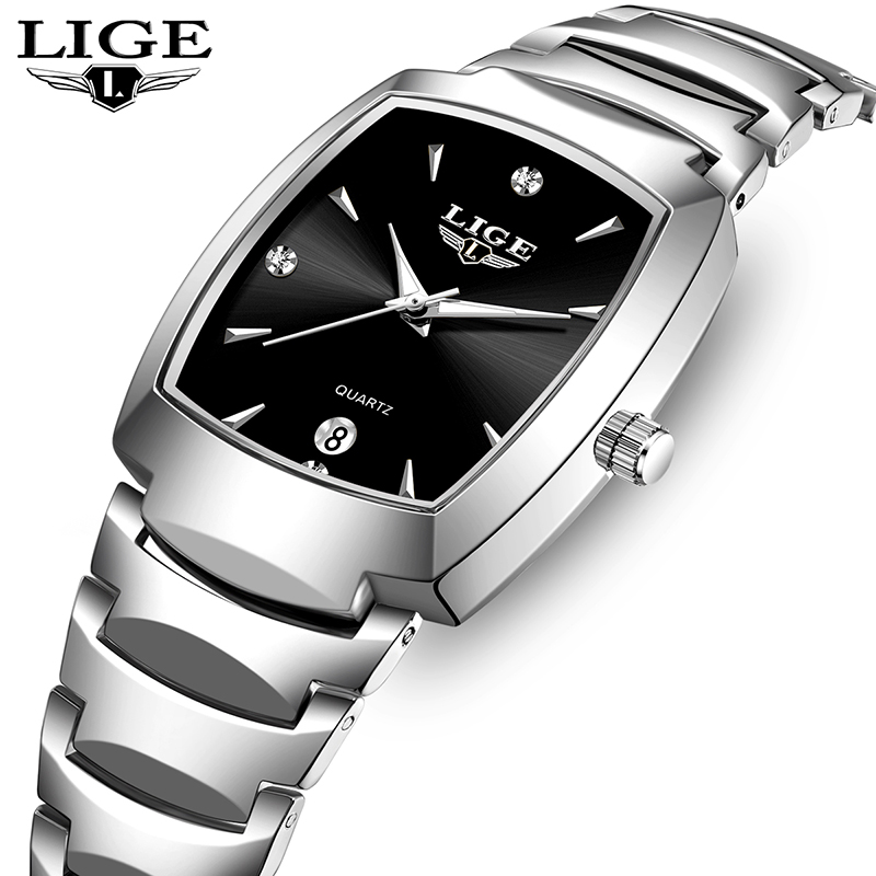 Women Fashion Simple - LIGE часы женские деловые роскошные женские