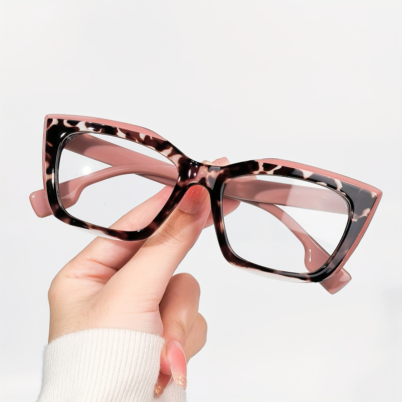 Women'S Fashion Glasses Non Prescription - Минималистичные женские очки в квадратной оправе