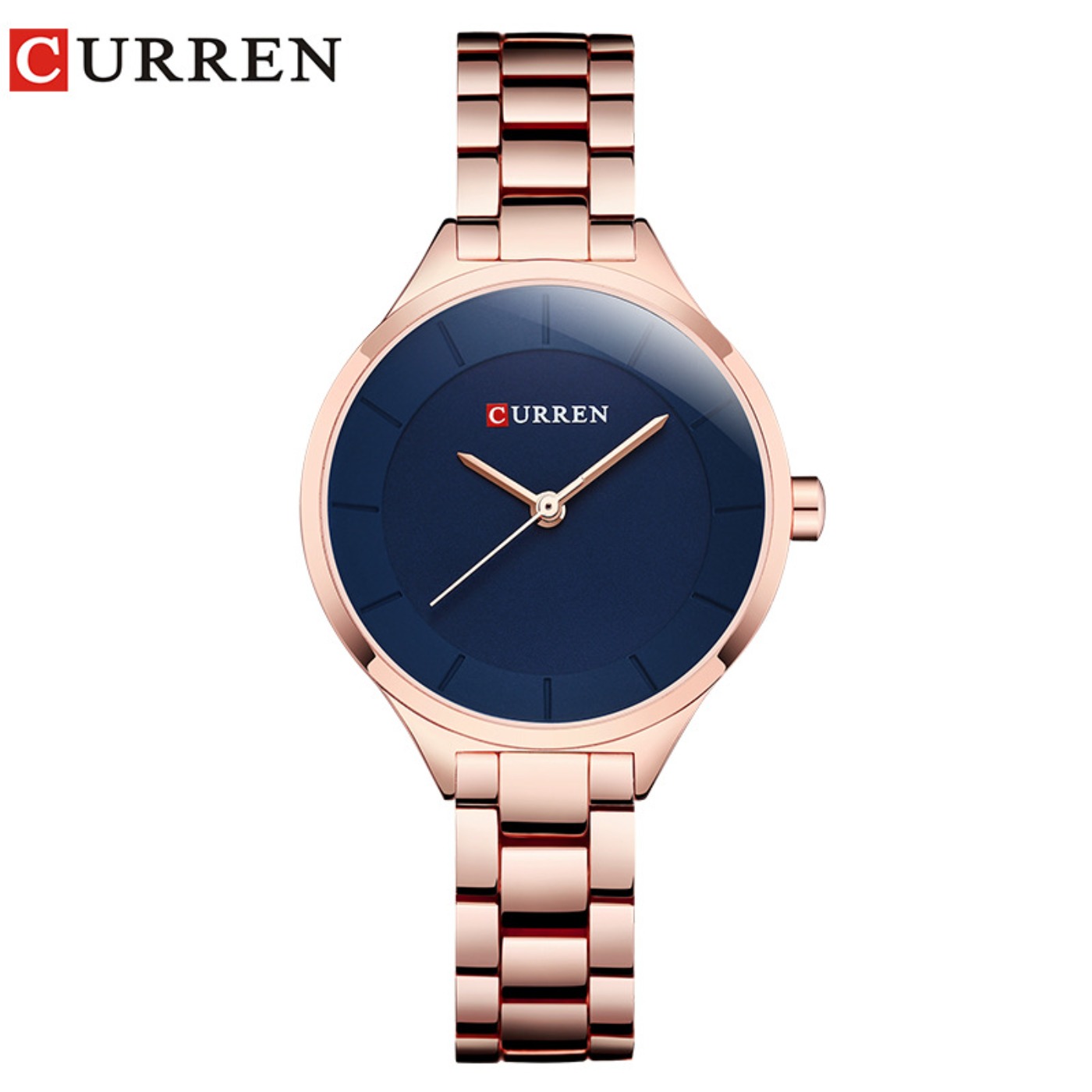 Women Fashion Simple - Новые простые женские наручные часы CURREN,