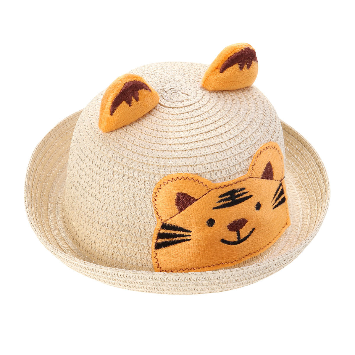 Straw Hat Summer - Пляжная шляпа для детей, соломенная летняя