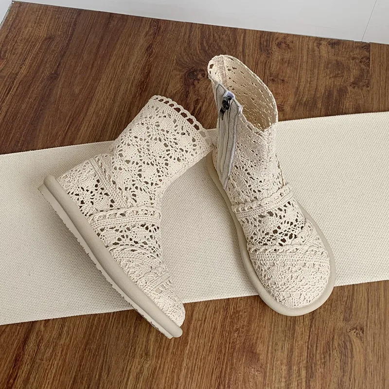 Women'S Fashion Socks - Летние дышащие сетчатые женские ботинки 2026