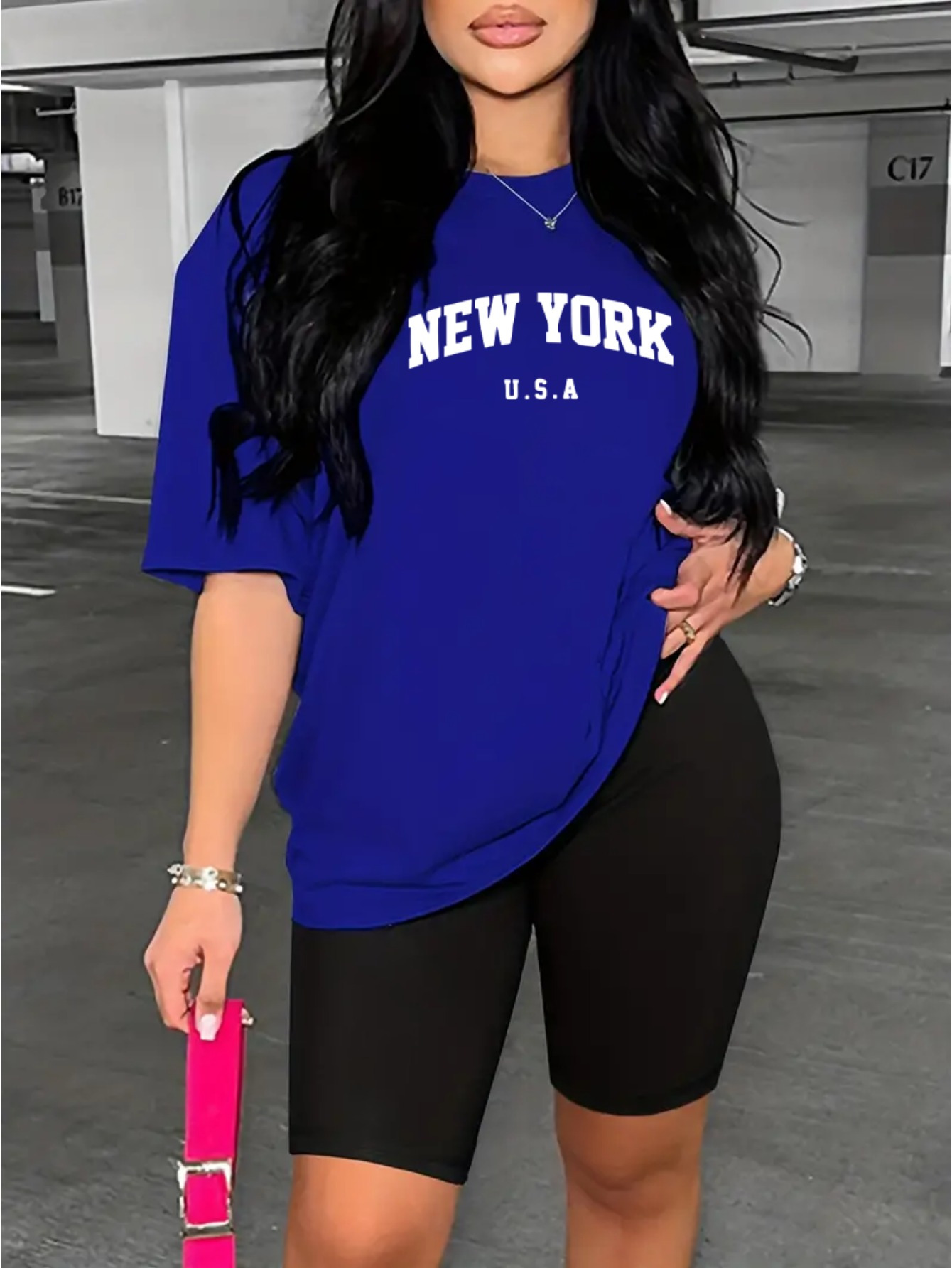 Women Fashion Usa - New York Usa Printing набор футболок