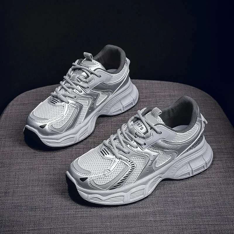 Women'S Fashion Running Shoes - Новинка 2026, женские массивные кроссовки, модная