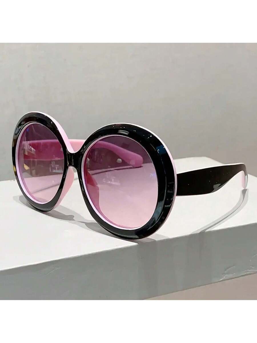 Women'S Fashion Glasses Non Prescription - Женские очки в большой круглой оправе