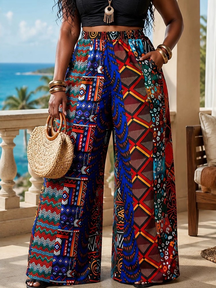 Xxl Women Fashion - Брюки женские больших размеров L-5XL с