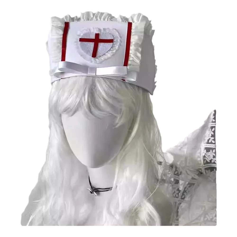 Women'S Fashion Hats - Кепка медсестры для косплея, аксессуары, реквизит