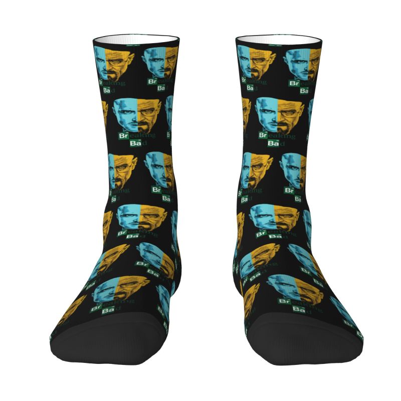 Women'S Fashion Socks - Модные носки с принтом «Брейкинг Бад»