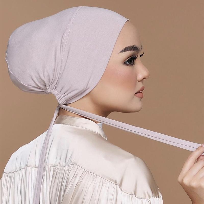 Women'S Fashion Hats - Новая мягкая модальная мусульманская шапочка-тюрбан, внутренняя