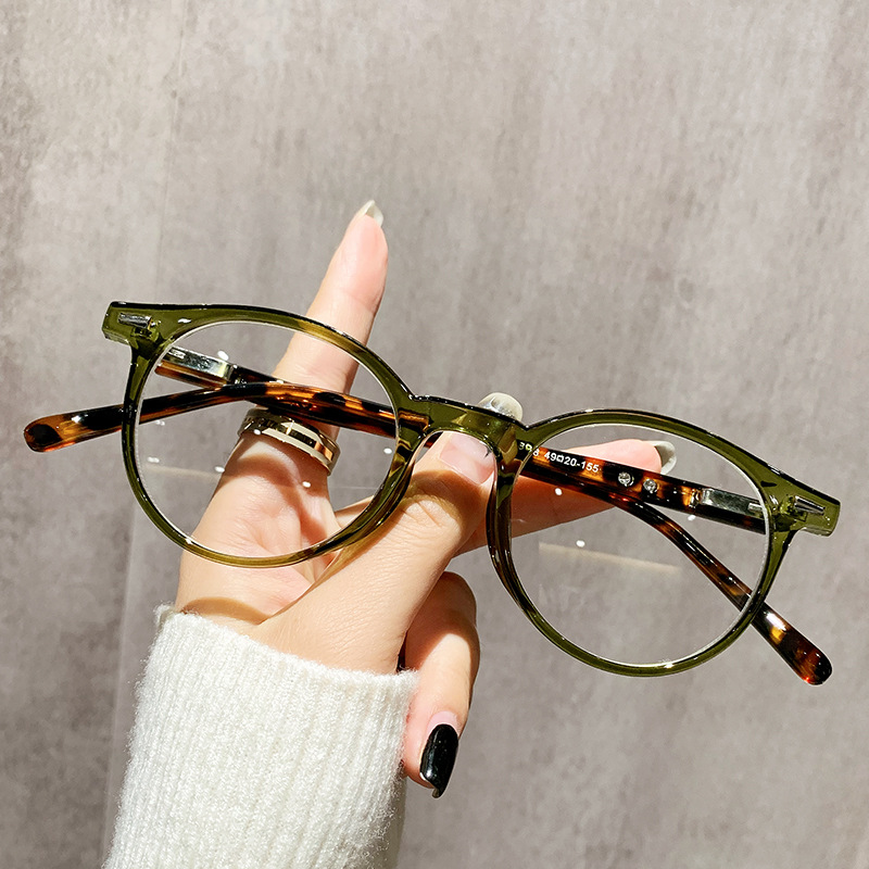Women'S Fashion Glasses Non Prescription - Ретро-очки с ультралегкой оправой, блокирующие синий