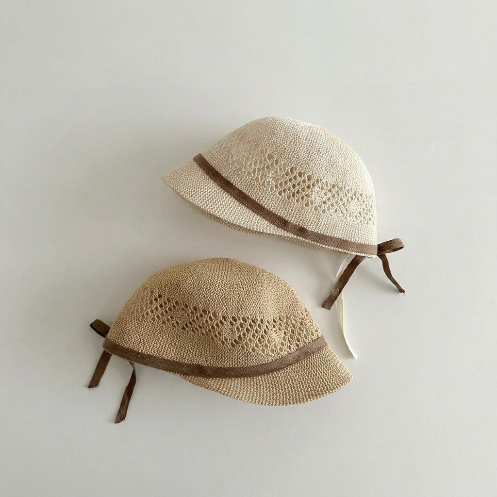 Straw Hat Summer - Летняя детская панама для мальчиков и