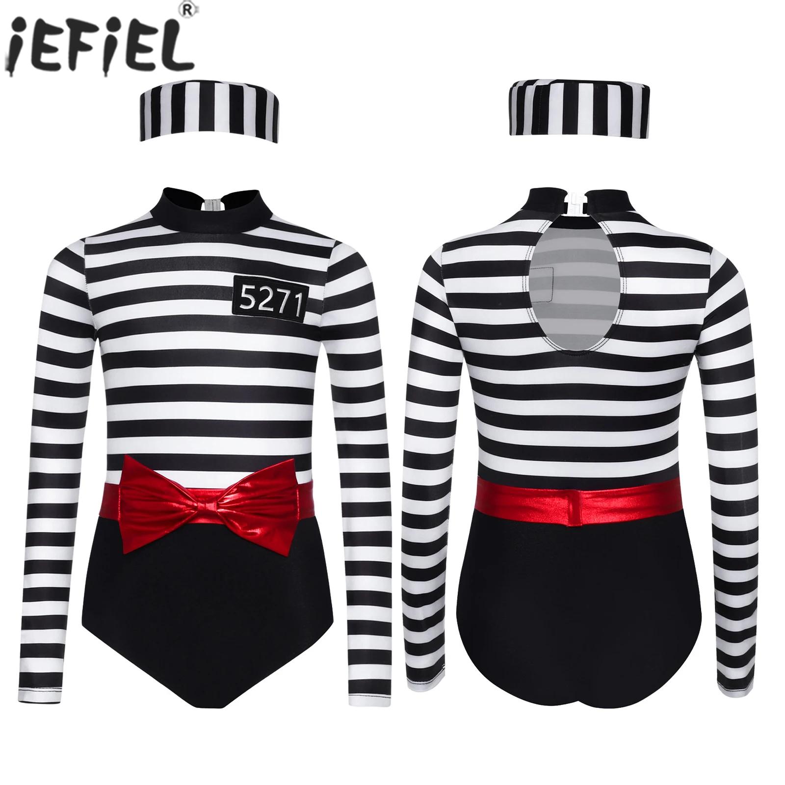 Turtleneck Bodysuit - Костюм для косплея заключенного на Хэллоуин