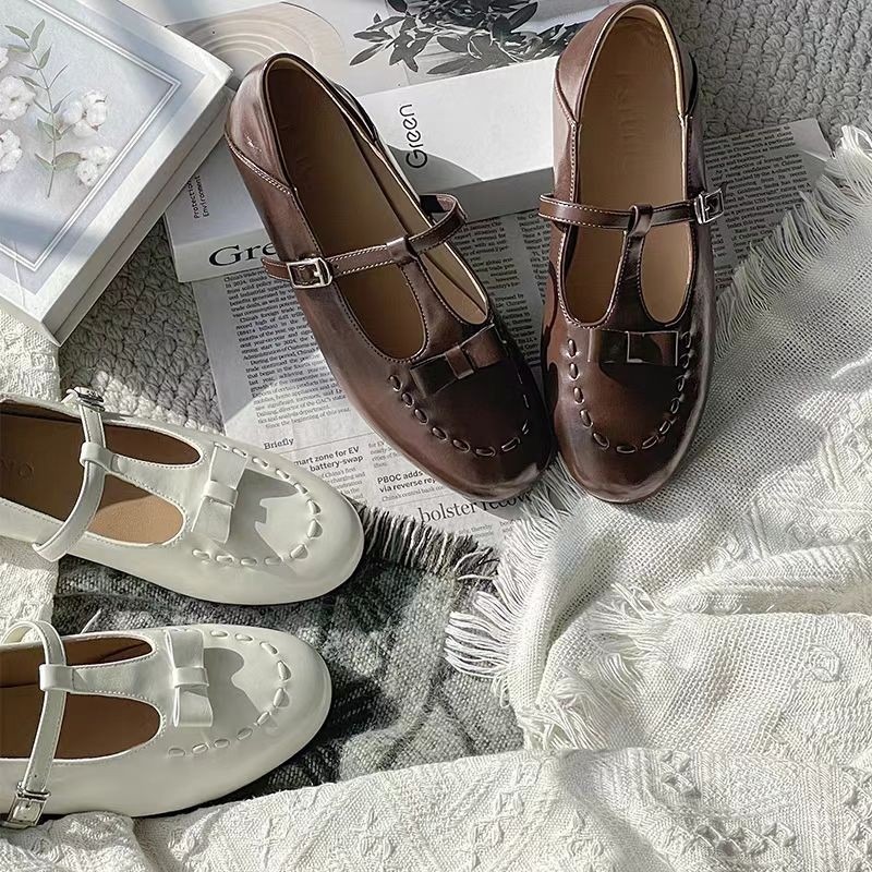 Новые французские туфли Мэри Д – обзор и цена Women'S Fashion Spring 2025