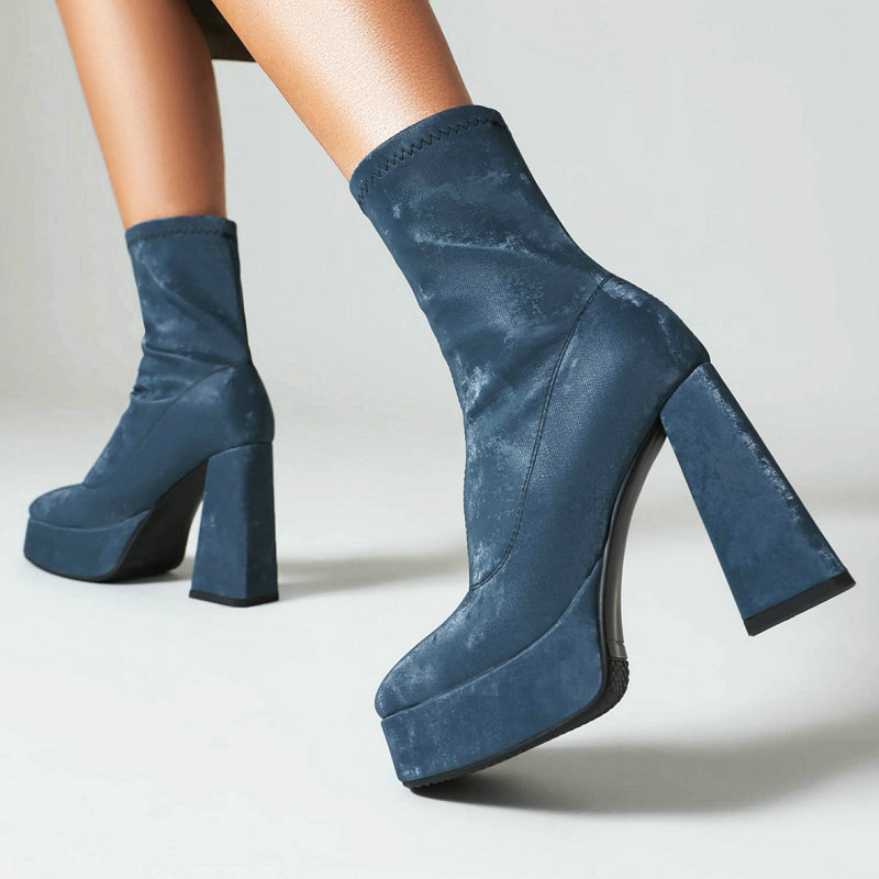 Трендовые темно-синие коричнев – обзор и цена Women'S Fashion Socks
