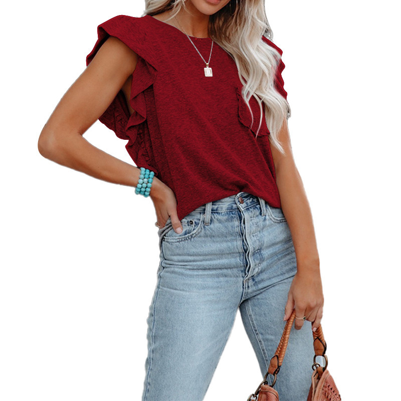 Новая женская футболка с кругл – обзор и цена Women Fashion Usa