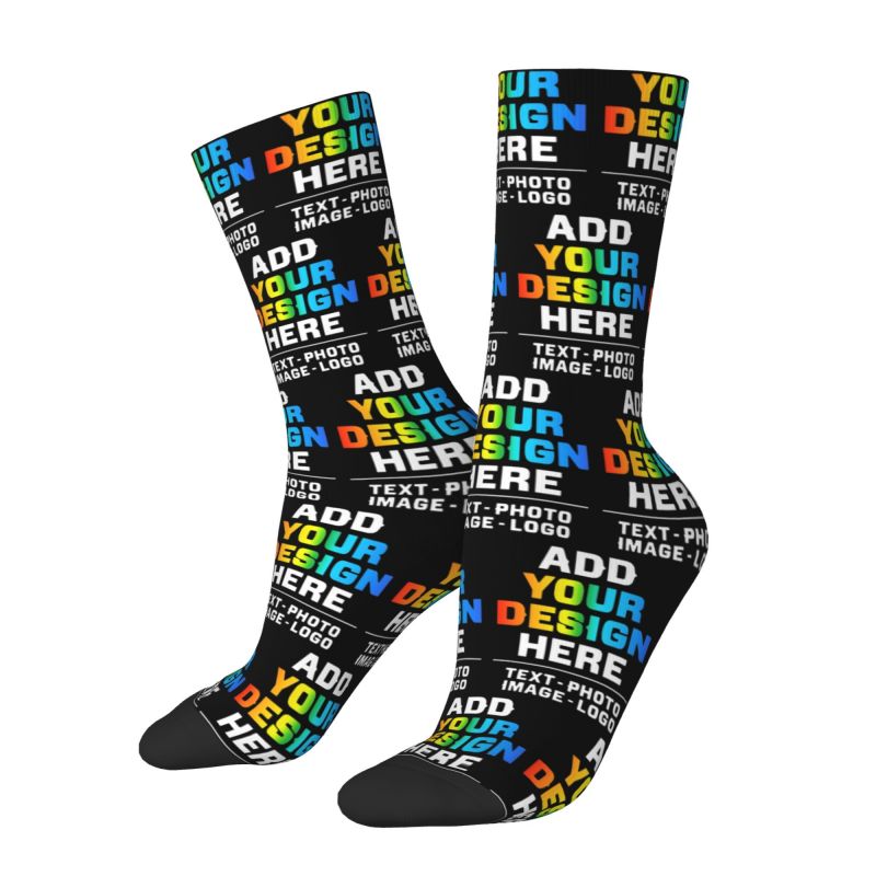 Персонализированные мужские но – обзор и цена Women'S Fashion Socks