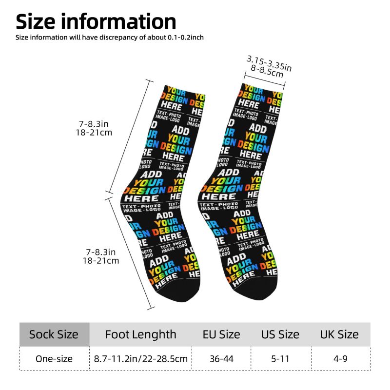 Персонализированные мужские но – обзор и цена Women'S Fashion Socks