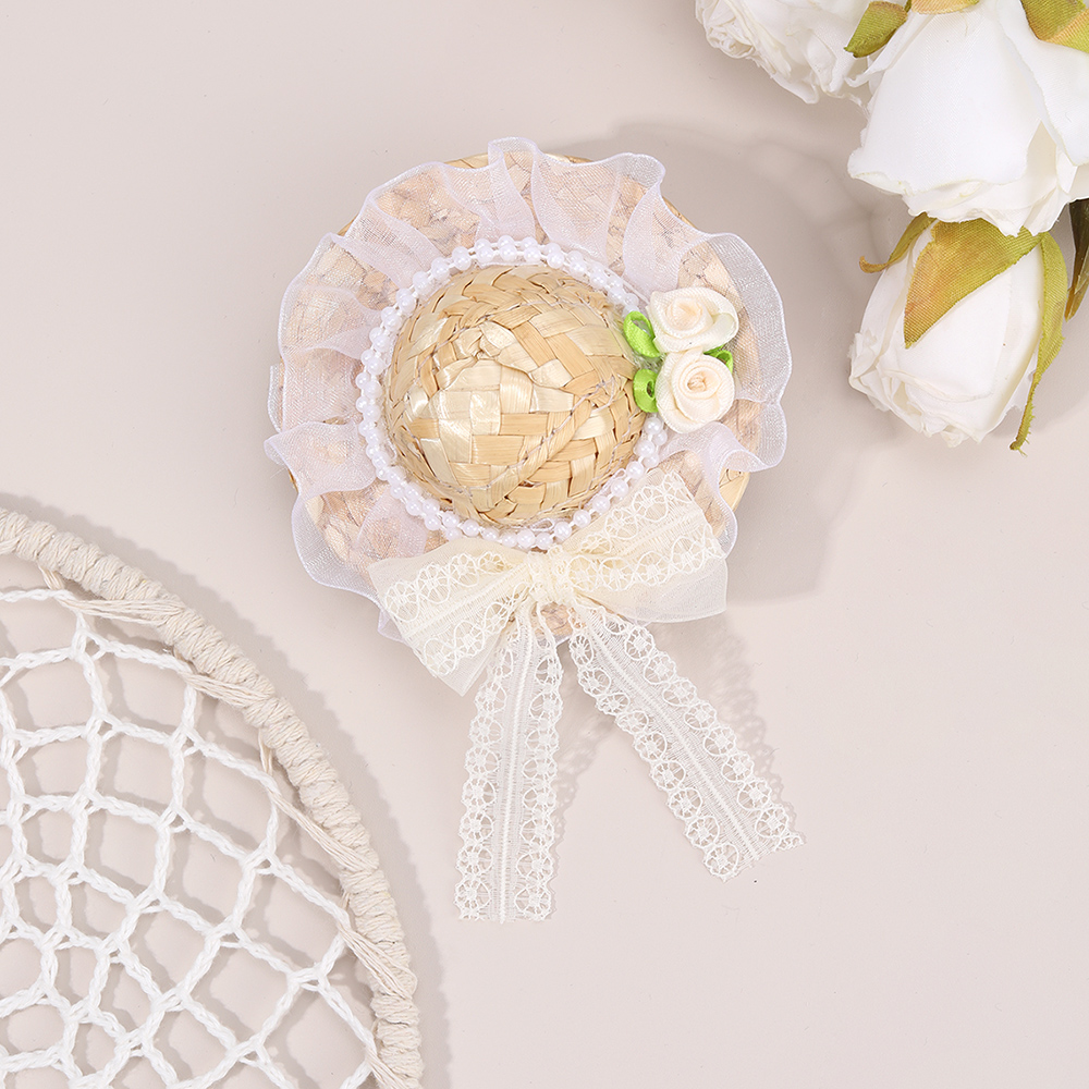 Новая мини-соломенная шляпа, з – обзор и цена Straw Hat Summer