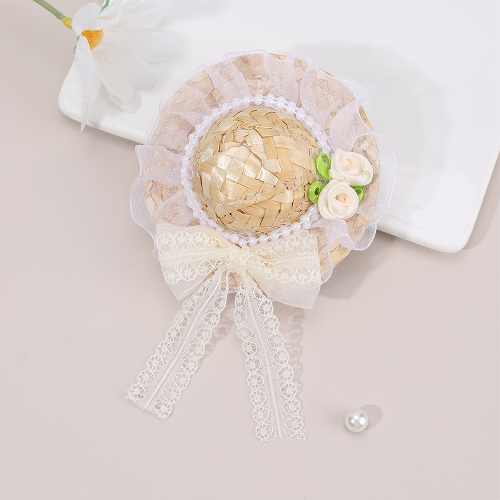 Новая мини-соломенная шляпа, з – обзор и цена Straw Hat Summer