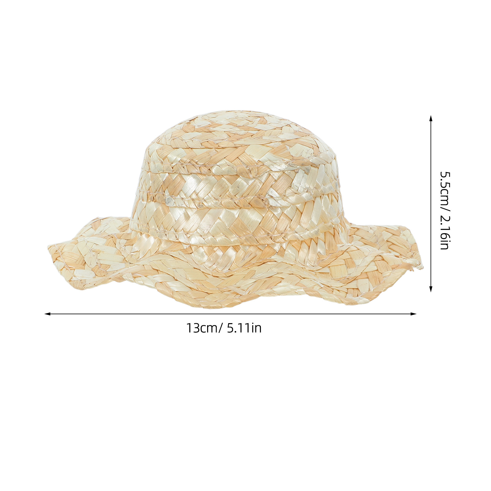 4 шт. миниатюрных соломенных ш – обзор и цена Straw Hat Summer