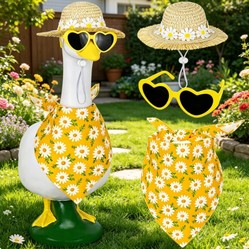 Летний набор аксессуаров для г – обзор и цена Straw Hat Summer