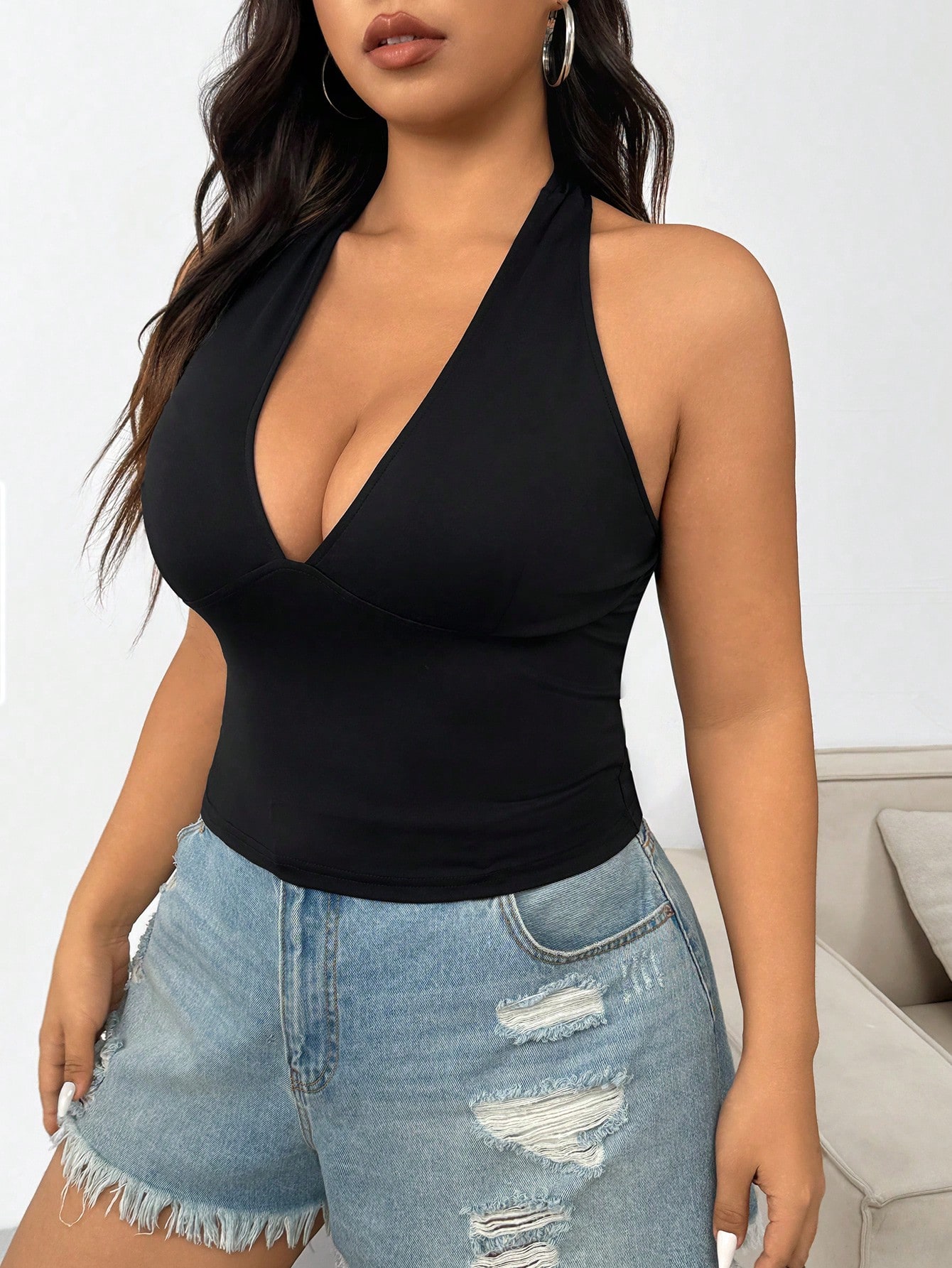 Новая модная однотонная женска – обзор и цена Women Fashion Vest