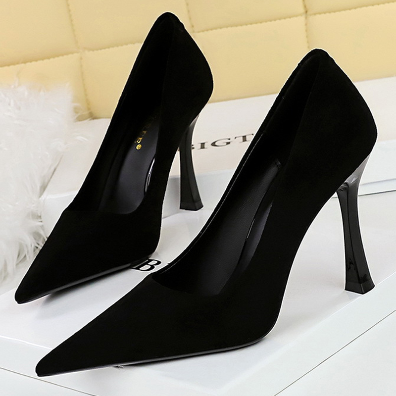 BIGTREE Shoes Замшевые черные  – обзор и цена Xxl Women Fashion