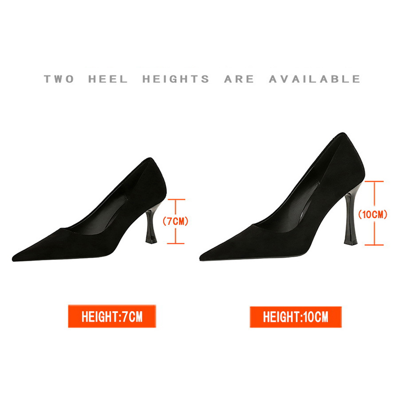 BIGTREE Shoes Замшевые черные  – обзор и цена Xxl Women Fashion