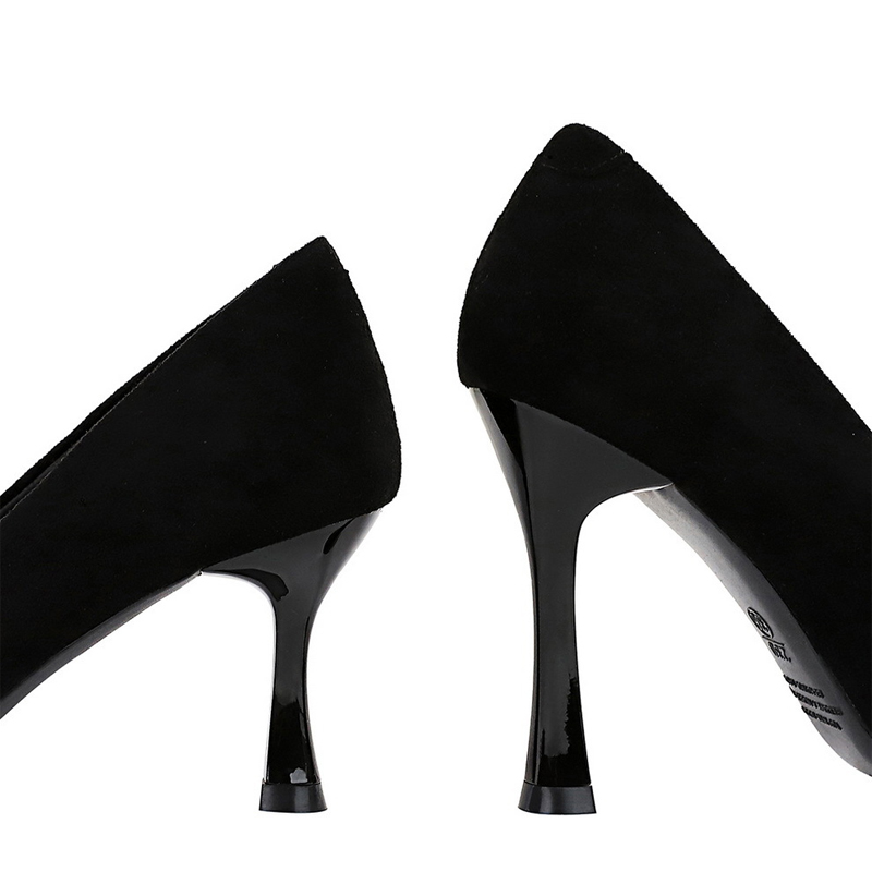 BIGTREE Shoes Замшевые черные  – обзор и цена Xxl Women Fashion