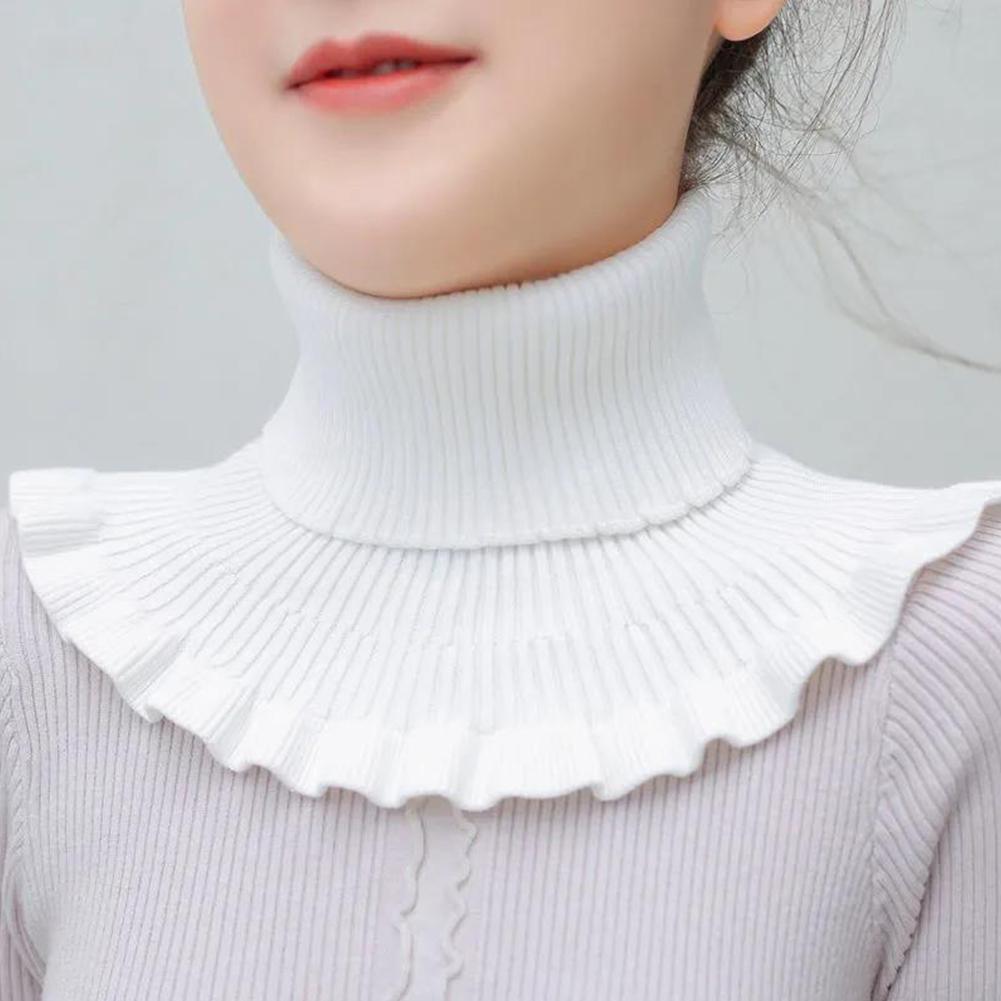 Теплый вязаный шарф с воротник – обзор и цена Turtleneck Bodysuit
