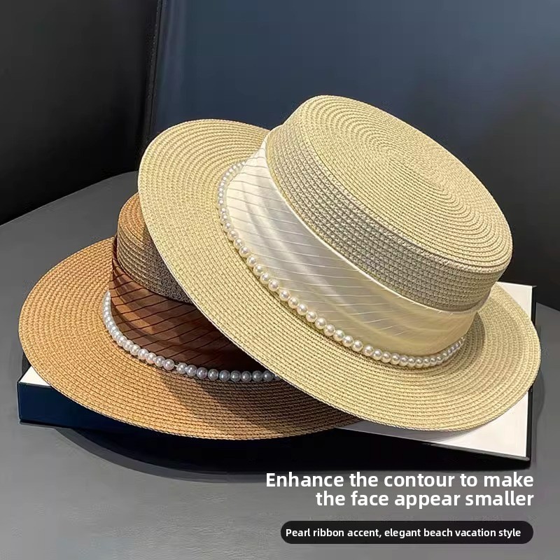 2025 Новая стильная шляпа в ст – обзор и цена Straw Hat Summer