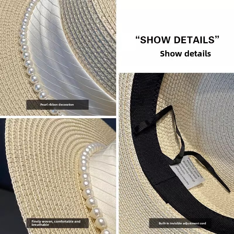 2025 Новая стильная шляпа в ст – обзор и цена Straw Hat Summer