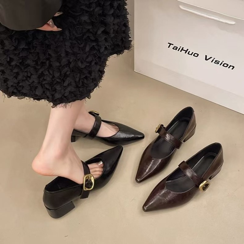 Новые женские туфли на низком  – обзор и цена Women'S Fashion Spring 2025
