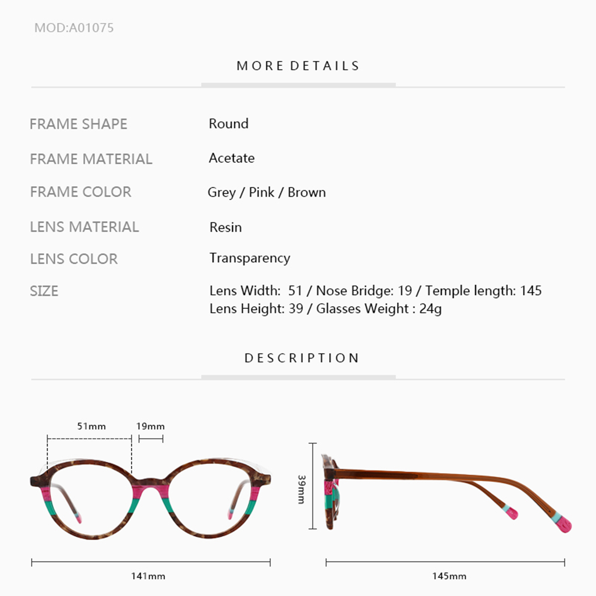 ZENOTTIC дизайн женские овальн – обзор и цена Women'S Fashion Glasses Non Prescription
