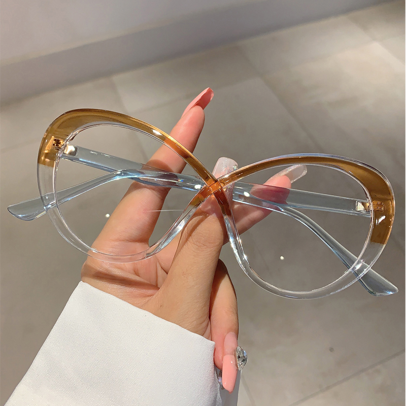 KAMMPT овальные очки большого  – обзор и цена Women'S Fashion Glasses Non Prescription